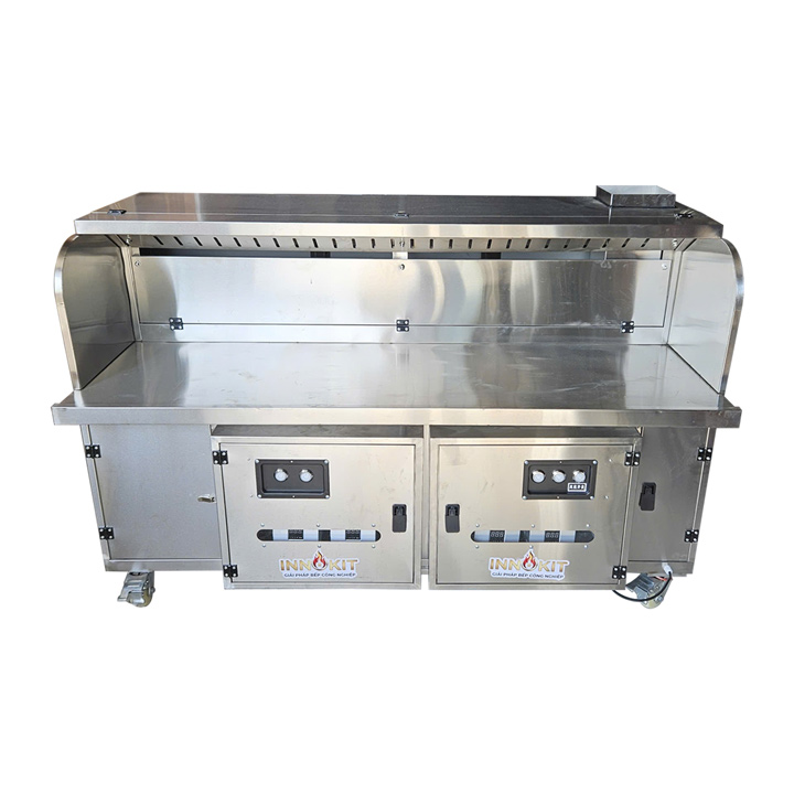 may-loc-hut-khoi-bep-nuong-di-dong-1m8 Máy lọc hút khói bếp nướng di động 1m8