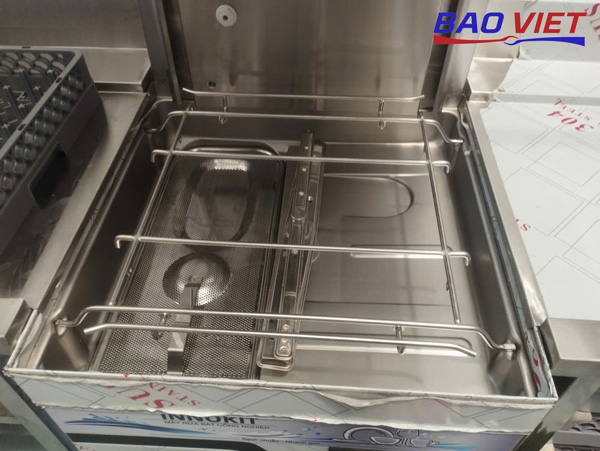 Chất liệu máy inox 304 cao cấp