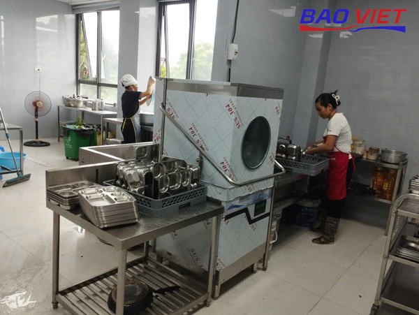 Kinh nghiệm mua máy rửa bát cửa sập